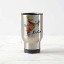 India Map Mug