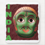 INDIA MASK MOUSE PAD