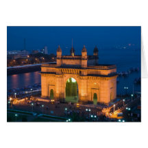 INDIA, Mumbai (Bombay): Gateway of India / Cards