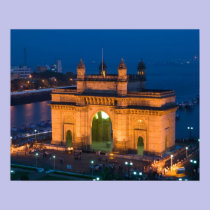 INDIA, Mumbai (Bombay): Gateway of India / posters