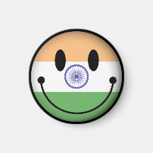 India Smiley Magnets