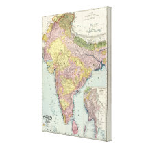 India Stretched Canvas Prints