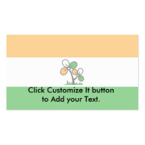 India Trinamool Congress, India Business Card Templates