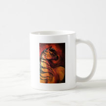 Indian Buckskin War Horse Mugs