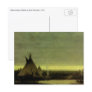 Indian Camp at Dawn by Jules Tavernier Post Card
