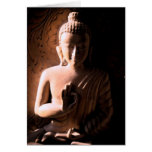 Indian Carving of Buddha Cards