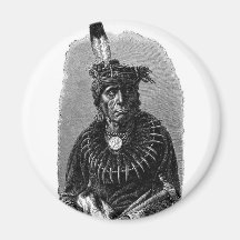 Indian Chief Magnets