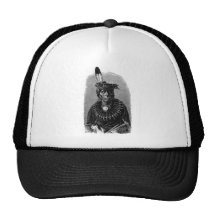 Indian Chief Mesh Hats