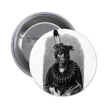 Indian Chief Pin