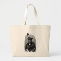 Indian Chief Tote Bag