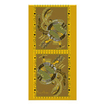 "INDIAN CIRCLE" ART CARD