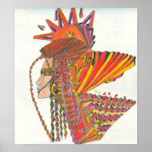 indian colour print