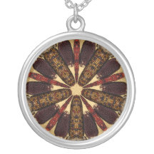 Indian Corn Star Custom Necklace