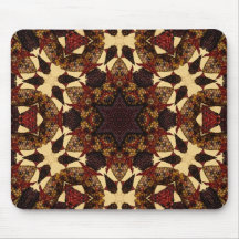 Indian Corn Tile Mouse Pad