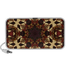 Indian Corn Tile Notebook Speaker