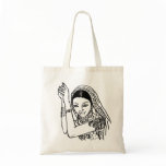 Indian Dancing Woman Canvas Bag