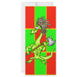 Indian Dragon Rack Card Design