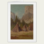 Indian Encampment in Yosemite Valley (1189) cards
