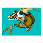 Indian Fish Greeting Cards