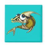 Indian Fish Refrigerator Magnet