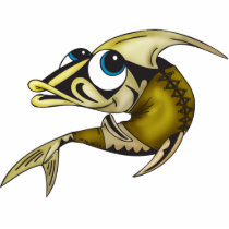 Indian Fish Photo Cutout