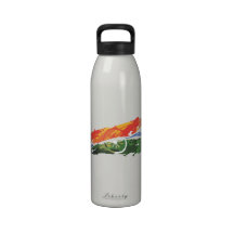 Indian Flag Liberty Bottle Water Bottle