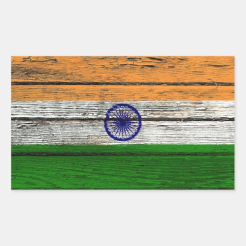 Indian Flag Stickers Zazzle Ca