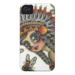 indian girl 2 iPhone 4 cases