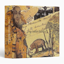 Indian Glories 3 Ring Binder