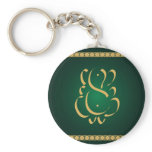 Indian God Ganesha - Keychain