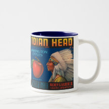 Indian Head Mugs
