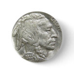 INDIAN HEAD NICKEL PINBACK BUTTONS