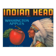 Indian Head Post Card