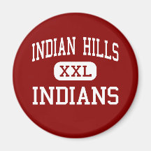 Indian Hills - Indians - Middle - Shawnee Mission Magnets