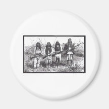 Indian Homeland Security Fridge Magnet