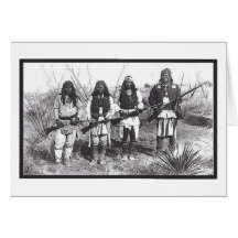 Indian Homeland Security Greeting Card