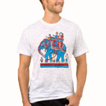 Indian King : Traditional Indian Art t-shirts