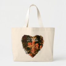 Indian Paintbrush; Customizable Bag