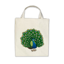 Indian Peafowl Bag