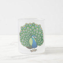 Indian Peafowl Coffee Mug