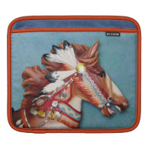 Indian Pony case iPad Sleeves