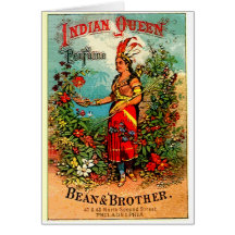 Indian Queen - Card