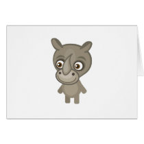 Indian Rhinoceros - My Conservation Park Cards