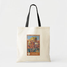 Indian State Railways Visit India , Vintage Bags