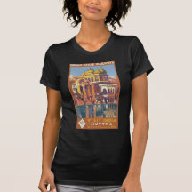 Indian State Railways Visit India , Vintage T Shirts