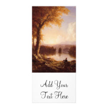 'Indian Summer' Rack Card Design