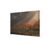 "Indian Summer" Wrapped Canvas Stretched Canvas Prints