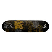 Indian Symbols Skate Decks
