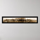 Indian Tribes Treaty Photo 1914 Print