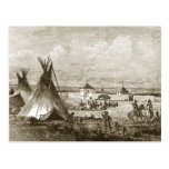 Indian Village Postcards